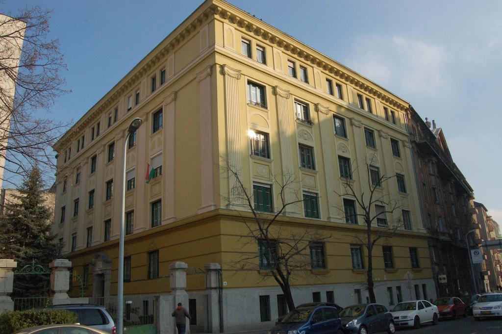 A29 Varnegyed Apartamento Budapeste Exterior foto